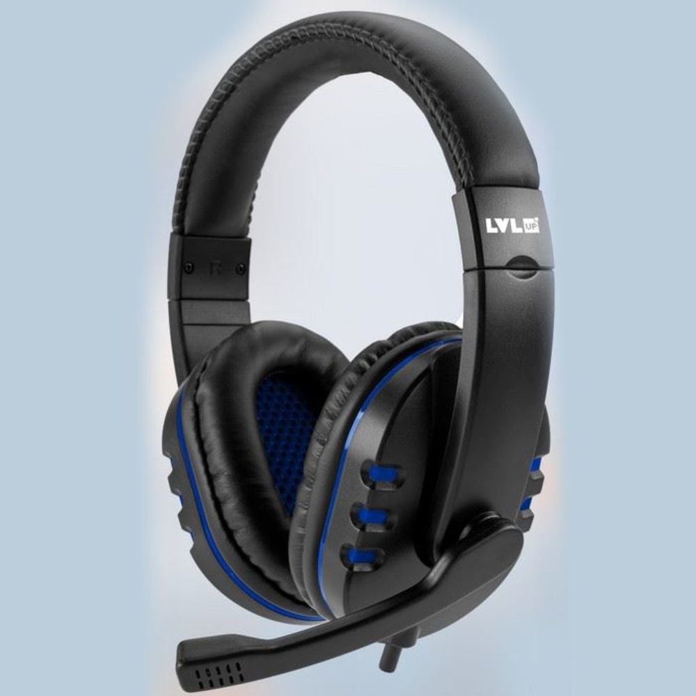 LVLUP LU745 PRO Computer Gaming Kit Headphones, Mouse, Keyboard Bundle Set - Picture 5 of 16